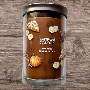 Yankee Candle Pumpkin Banana Scone 20 oz